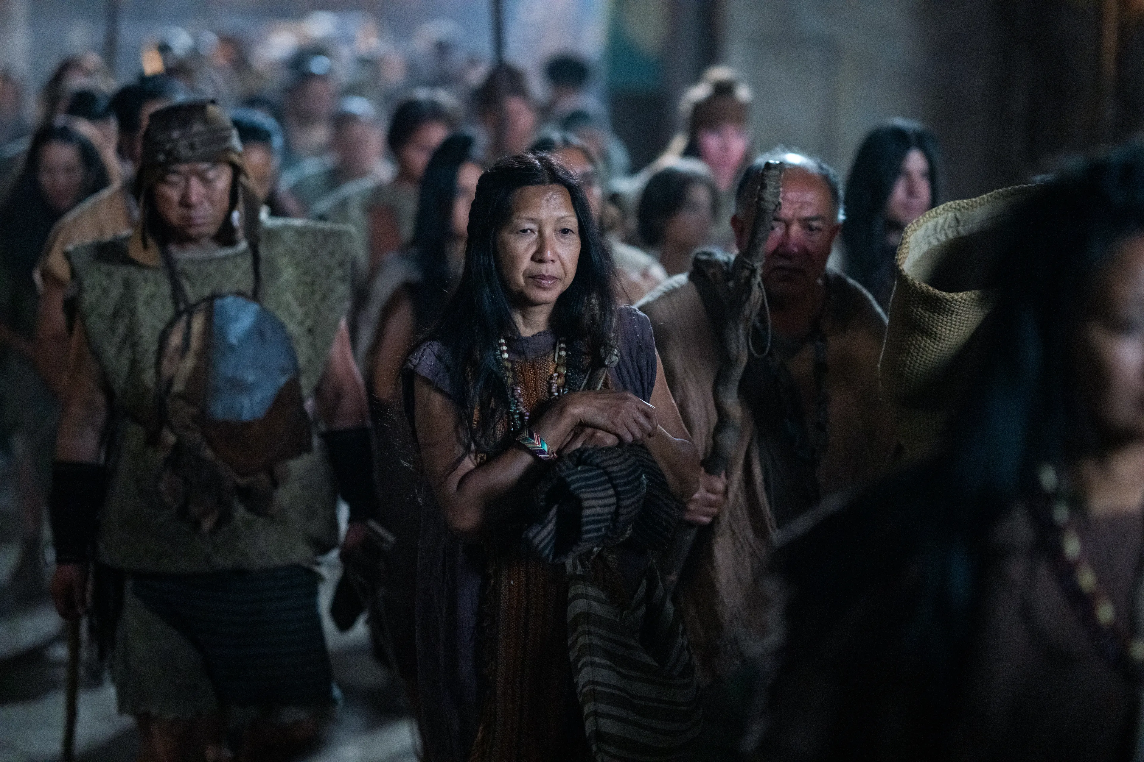 The people of King Limhi leave the City of Lehi-Nephi to escape bondage from the Lamanites while they are drunk and passed out.