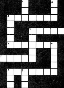 Crossword puzzle