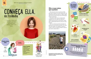 Page from the July 2022 Friend Magazine.