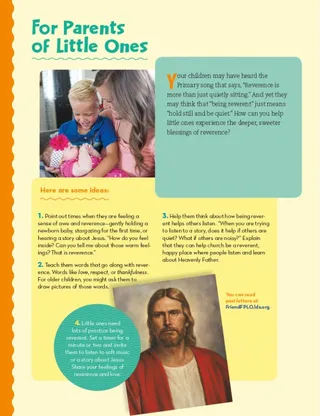 For Parents of Little Ones