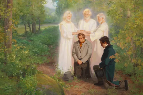 The Voice of Peter, James, and John