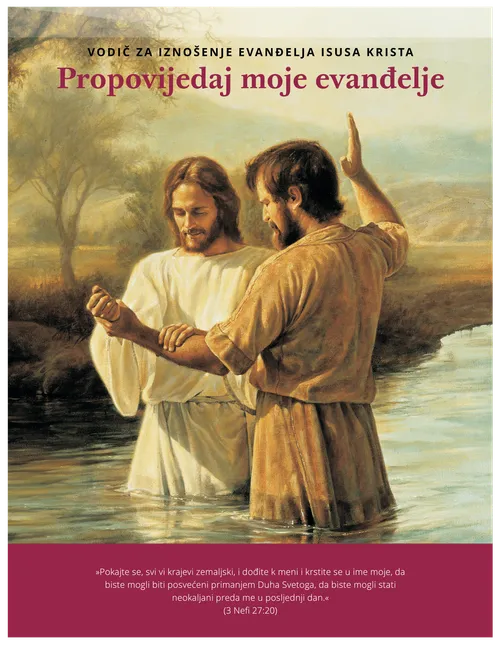 Propovijedaj moje evanđelje
