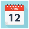 calendar april 12