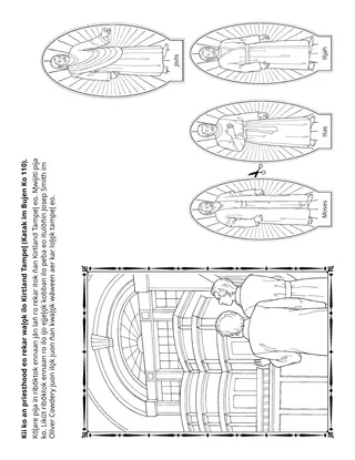 peij in m̧akūtkūt: kii ko an priesthood rekar jepļaaktok ilo Kirtland Tampeļ