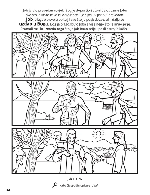 Job coloring page