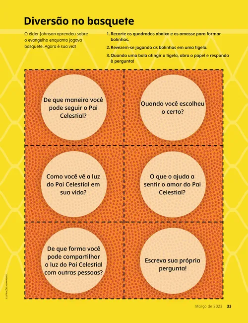 atividade de recortar bolas de basquete