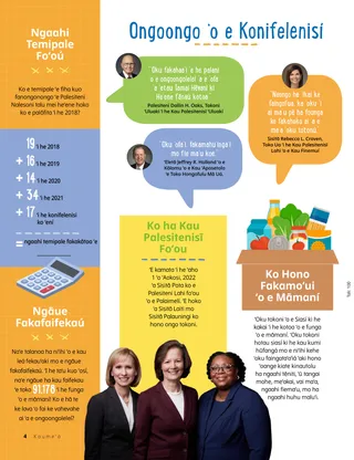 Page from the May 2022 Friend Magazine.