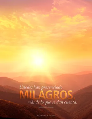 vista de una montaña