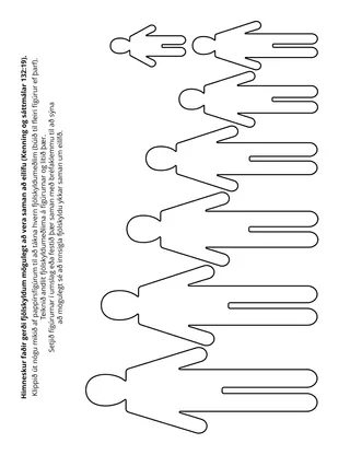 verkefnasíða fyrir börn