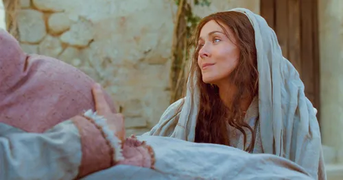 Mary visiting Elisabeth