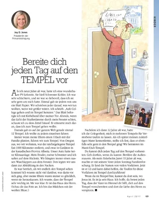 Prepare for the Temple Every Day