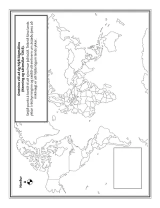 verkefnasíða fyrir börn