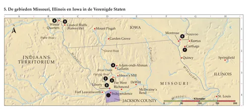 Kerkgeschiedenis kaart 5