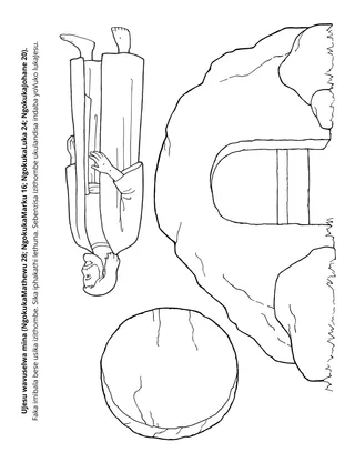 Ikhasi lomsebenzi leNhlangano yabaNtwana: UJesu wavuswa ngenxa yami