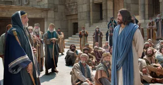 救主对一位文士说话