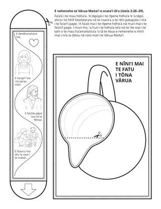 ’api ’ohipara’a : E nehenehe te Vārua Maita’i e arata’i iā’u.