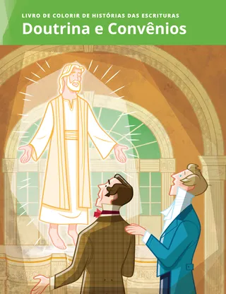 Doctrine, Covenants, and Commandments coloring page