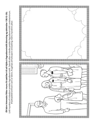 verkefnasíða fyrir börn