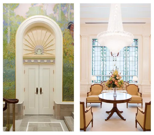 Photos of the temple interior