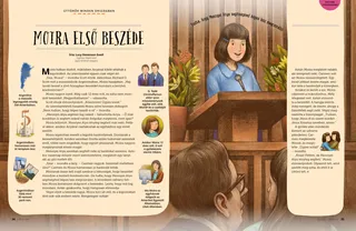 Page from the June 2022 Friend Magazine.