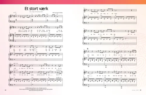 Et stort værk: De unges temasang 2021