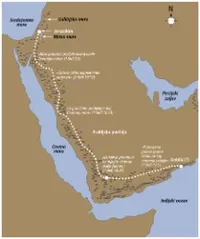 zemljopisna karta Bliskog istoka