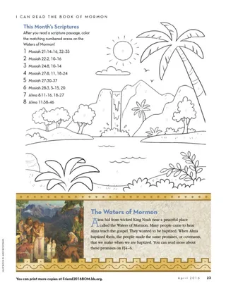 I Can Read the Book of Mormon