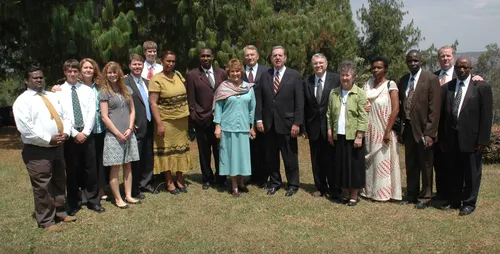 Dedication of the country