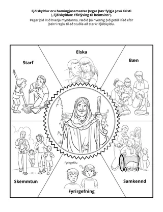 verkefnasíða fyrir börn