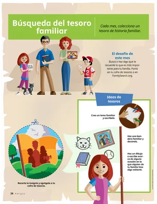 family members holding up pictures