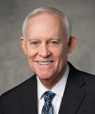 Official Portrait of Elder Larry R. Lawrence.  Photographed March 2017.