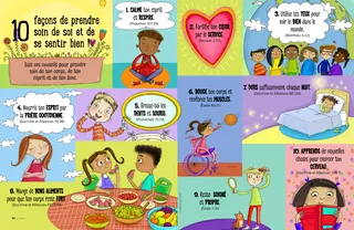 Page from the June 2022 Friend Magazine.