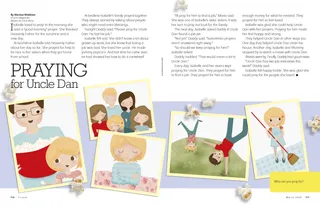 Praying for Uncle Dan