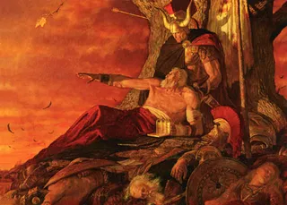 Mormon fait ses adieux à une nation autrefois grande