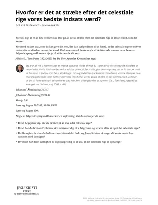 New Testament Seminary Teacher Manaul - 2023