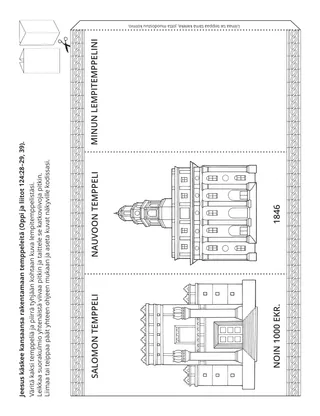 Tehtäväsivu lapsille