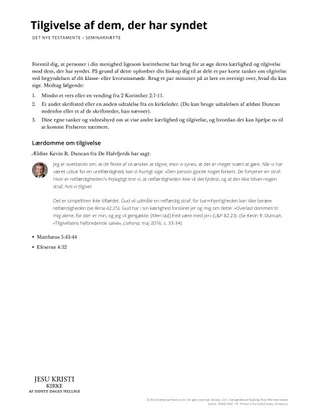 New Testament Seminary Teacher Manaul - 2023