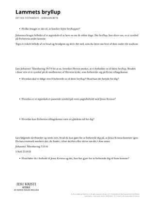 New Testament Seminary Teacher Manaul - 2023