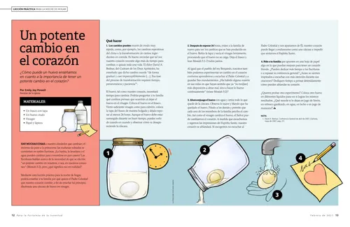 Un potente cambio en el corazón