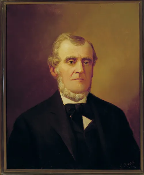painting of Martin Harris
