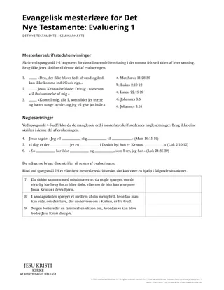 New Testament Seminary Teacher Manual - 2023