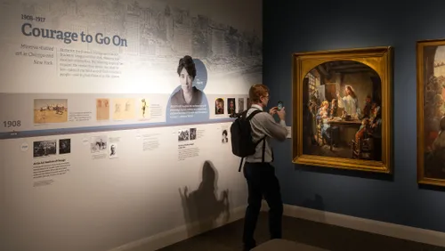 紙卡製作的基督誕生場景