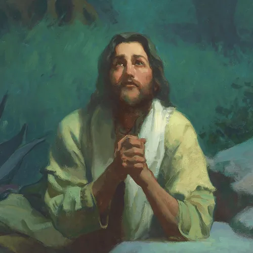 Jesus Christ in Gethsemane