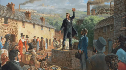 missionary preaching the Gospel