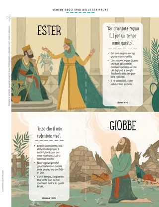 cut-out scripture cards