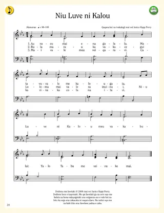 music, As a Child of God