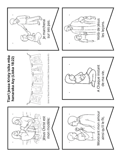 pejin’ny asa atao: Miezaka ho toa an’i Jesoa aho