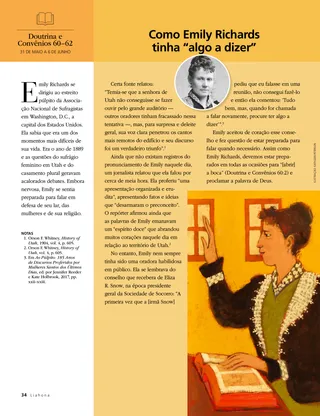 article on Emily Richards