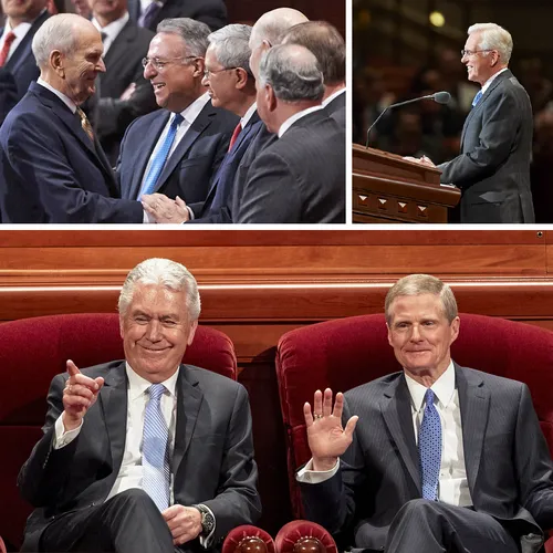 Apostles at general conference