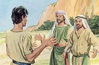 They were angry with Nephi